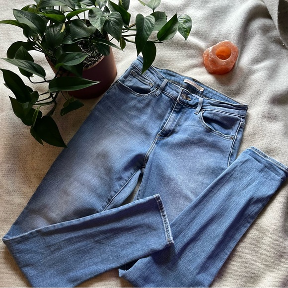 LEVI 721 High Rise Skinny Jeans - Picture 1 of 6